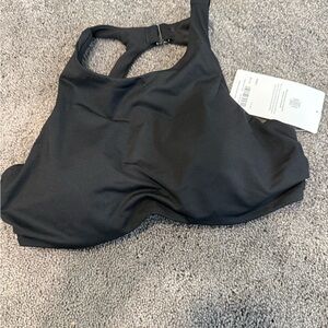 Athleta Black NWT Maldives Bikini Swim Top
